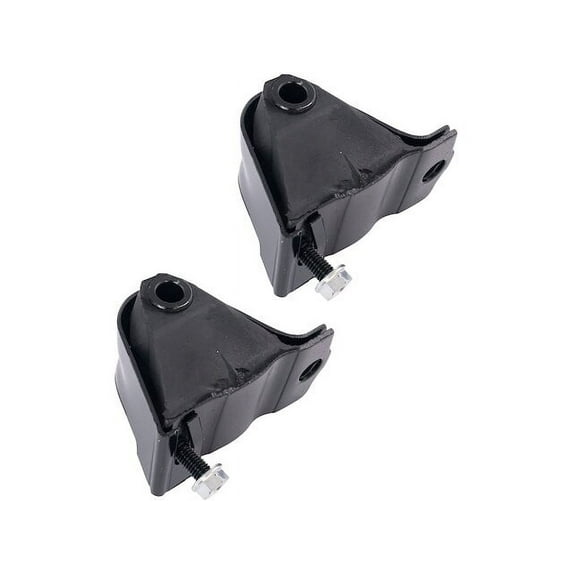 Engine Mount Set 2 Piece - Compatible with 1991 - 1995 Jeep Wrangler 4.0L 6-Cylinder 1992 1993 1994