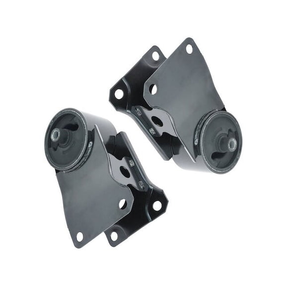 Engine Mount Set 2 Piece - Compatible with 1995 - 2001 Nissan Maxima 3.0L V6 1996 1997 1998 1999 2000