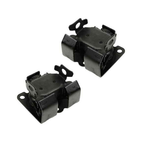 Engine Mount Set 2 Piece - Compatible with 1996 - 2001 Oldsmobile Bravada 1997 1998 1999 2000