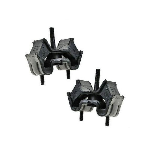 Engine Mount Set 2 Piece - Compatible with 1998 - 2003 Mercedes-Benz ML320 1999 2000 2001 2002