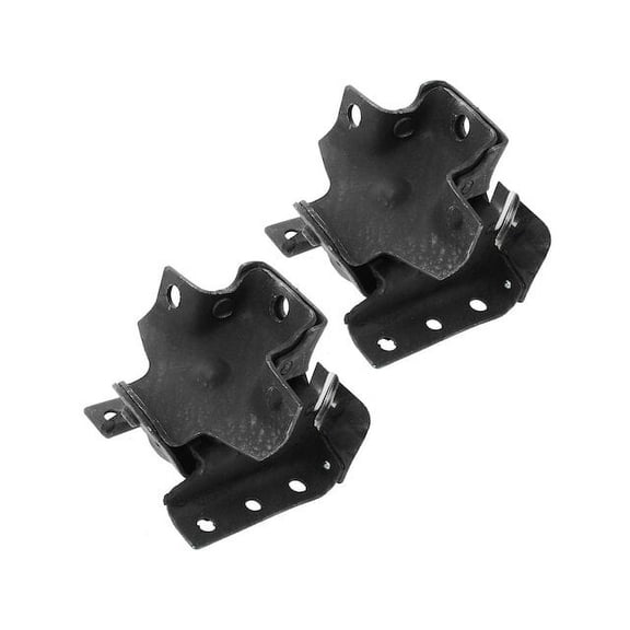 Engine Mount Set 2 Piece - Compatible with 2000 - 2006 Chevy Suburban 1500 2001 2002 2003 2004 2005