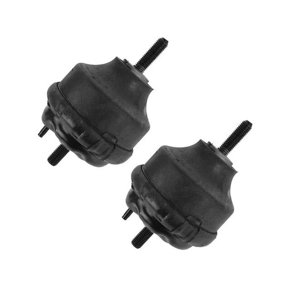 Engine Mount Set 2 Piece - Compatible with 2002 - 2009 GMC Envoy 4.2L 6-Cylinder 2003 2004 2005 2006 2007 2008