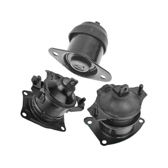 Engine Mount Set 3 Piece - Compatible with 2004 - 2008 Acura TL 2005 2006 2007