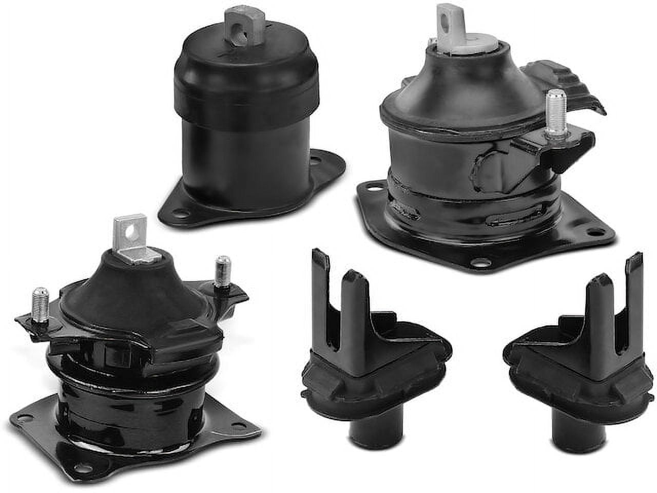 Engine Mount Set 5 - Compatible with 2004 - 2008 Acura TSX Base 2.4L 4-Cylinder - Autopart Premium