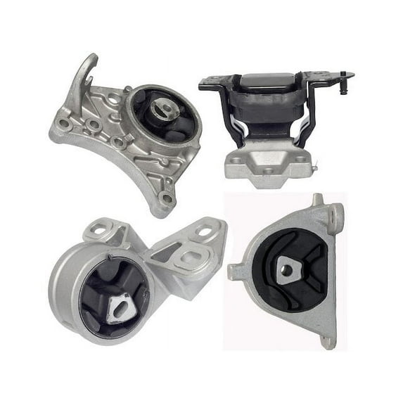 Engine Mount Set - Compatible with 2001 - 2007 Dodge Grand Caravan FWD 2002 2003 2004 2005 2006