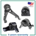 thumbnail image 1 of Engine Mount Set Fits select: 2007-2017 JEEP PATRIOT, 2014-2017 JEEP COMPASS, 1 of 5