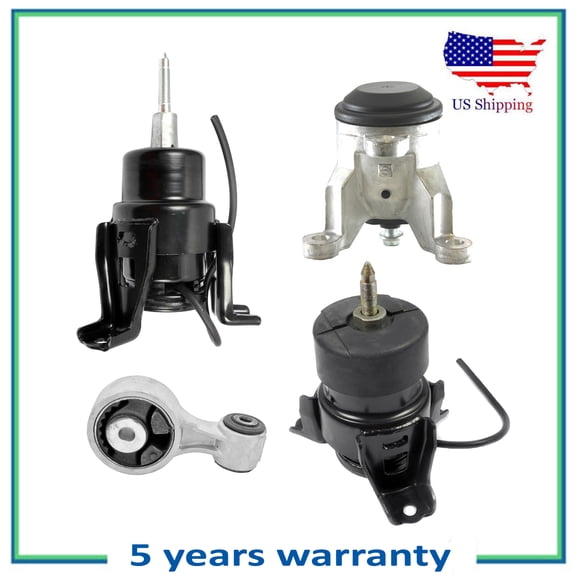 Engine Mount Set Fits select: 2010-2012 NISSAN ALTIMA BASE/S, 2013 NISSAN ALTIMA 3.5S/3.5SV/3.5SL