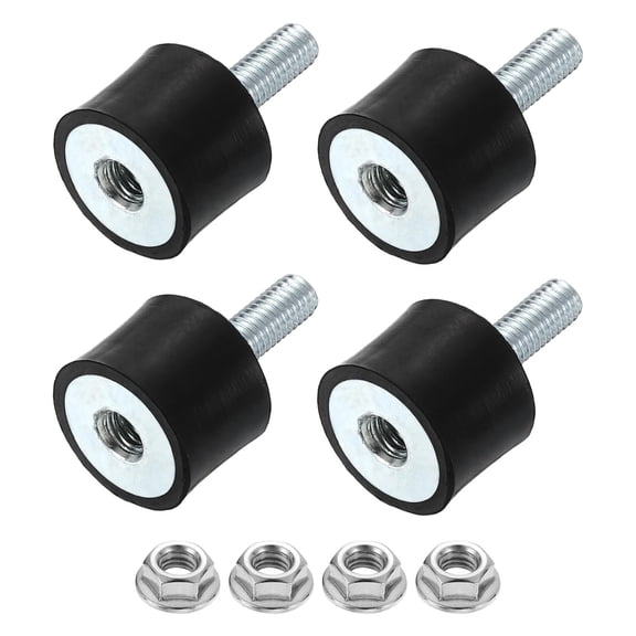 Engine Mount Shock Absorber Featuring Long Lasting Rubber and Stainless Steel for Reliable Performance in Industrial and Automotive Equipment