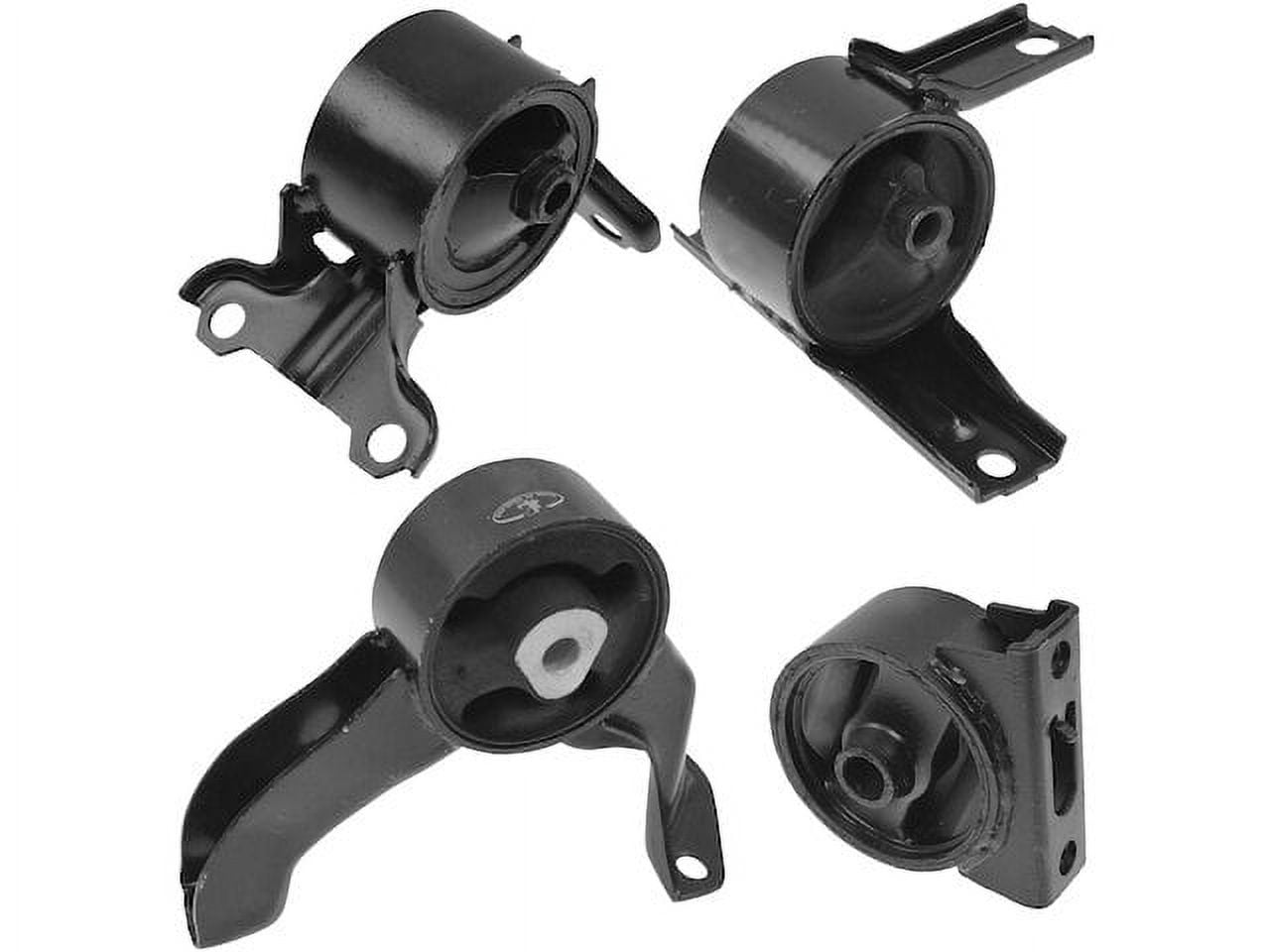 Engine Mount and Transmission Mount Kit 4 Piece Compatible with