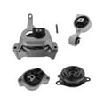 Engine Mount and Transmission Mount Kit 4 Piece Set Compatible with