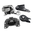 thumbnail image 1 of Engine Mount and Manual Transmission Mount Kit - 4 Piece - Compatible with 2010 Mazda 3 Sedan 2.0L 4-Cylinder, 1 of 2