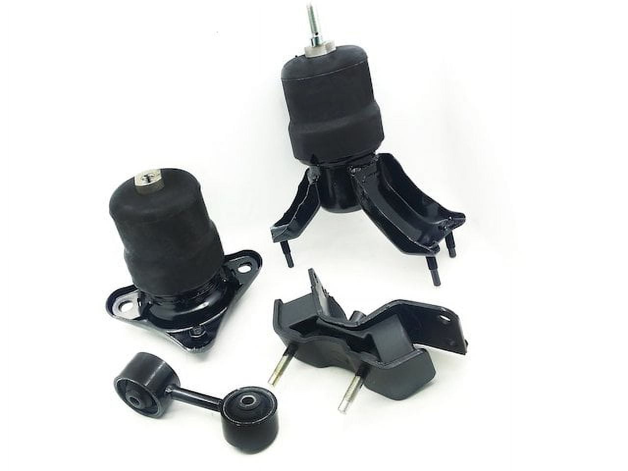Engine Mount and Transmission Mount 4 Piece Kit - Compatible with 1992 - 1996 Toyota Camry 1993 1994 1995