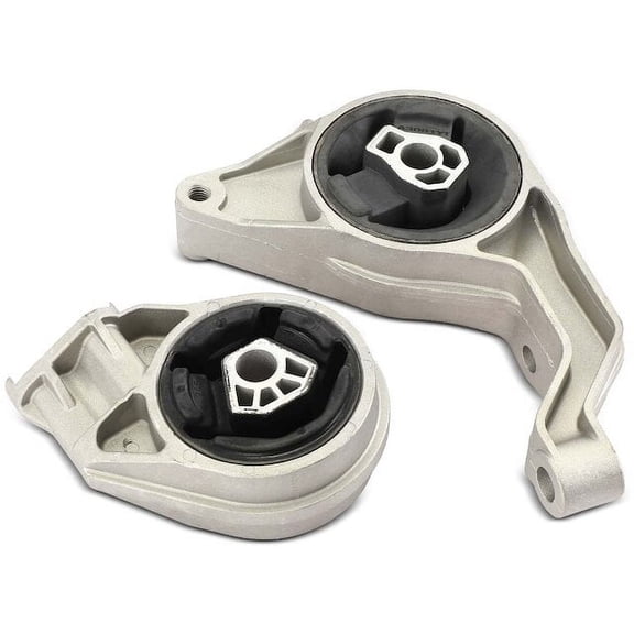 Engine Mount and Transmission Mount Kit 2 - Compatible with 2006 - 2011 Chevy HHR 2007 2008 2009 2010