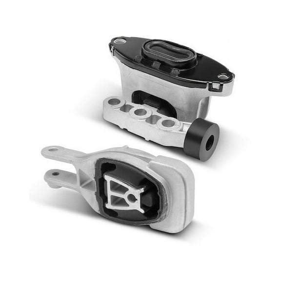 Engine Mount and Transmission Mount Kit 2 - Compatible with 2012 - 2019 Chevy Sonic 2013 2014 2015 2016 2017 2018