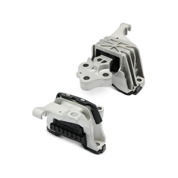 Engine Mount and Transmission Mount Kit 2 - Compatible with 2013 - 2016 Dodge Dart 2.0L 4-Cylinder - Autopart Premium
