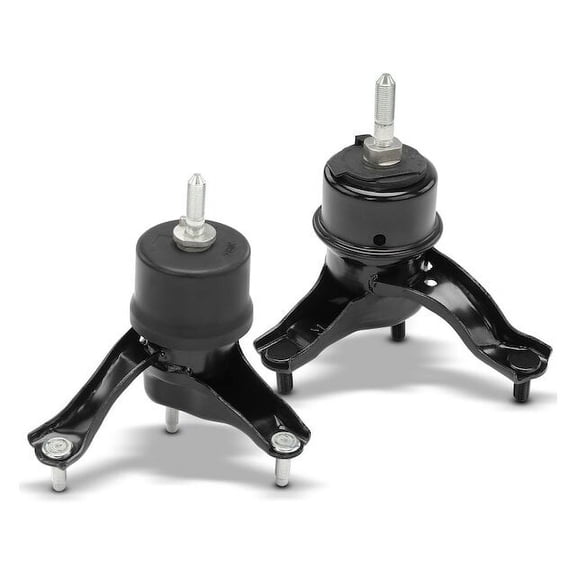 Engine Mount and Transmission Mount Kit 2 - Compatible with 2013 - 2018 Lexus ES350 Base 3.5L V6 - Autopart Premium