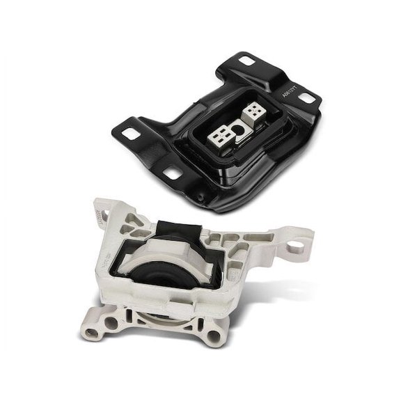 Engine Mount and Transmission Mount Kit 2 - Compatible with 2014 - 2016 Ford Transit Connect 1.6L 4-Cylinder Turbocharged - Autopart Premium