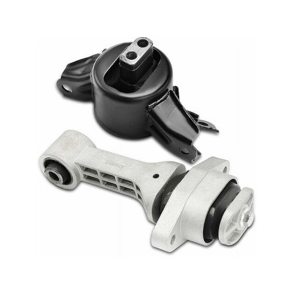 Engine Mount and Transmission Mount Kit 2 - Compatible with 2014 - 2016 Kia Forte LX - Autopart Premium