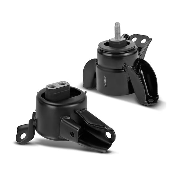 Engine Mount and Transmission Mount Kit 2 - Compatible with 2014 - 2016 Kia Soul - Autopart Premium