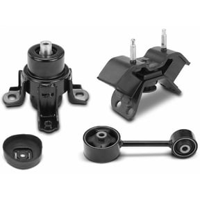 Engine Mount and Transmission Mount Kit 3 - Compatible with 1997 - 2001 Lexus ES300 Base 3.0L V6 - Autopart Premium