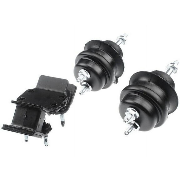 Engine Mount and Transmission Mount Kit 3 - Compatible with 1998 - 2004 GS300 Base 3.0L 6-Cylinder 1999 2000 2001 2002 2003