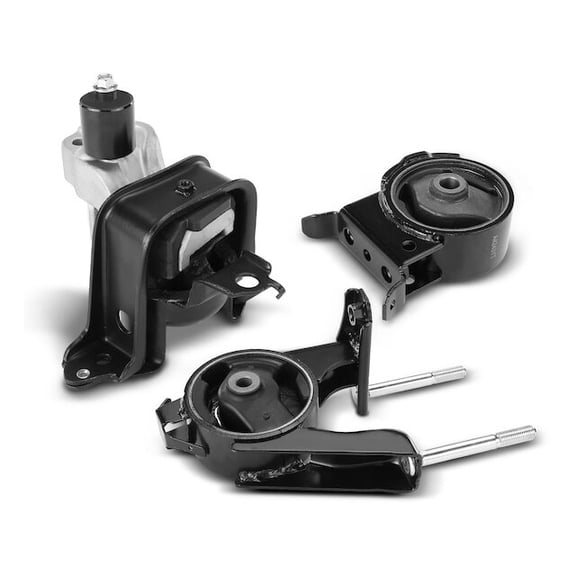 Engine Mount and Transmission Mount Kit 3 - Compatible with 2004 - 2006 Scion xB Base 2005