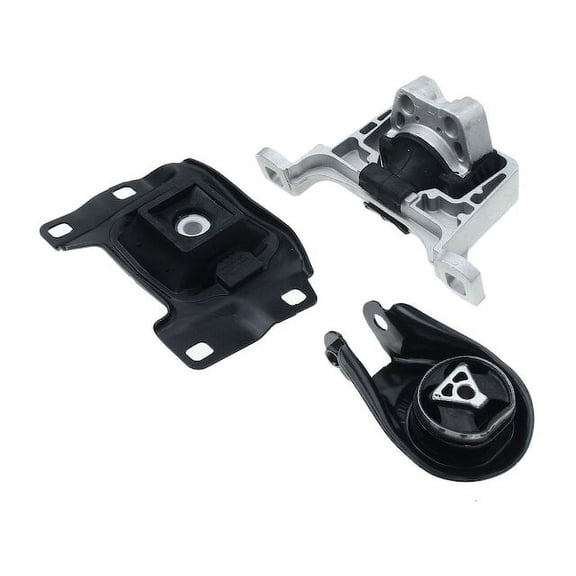 Engine Mount and Transmission Mount Kit 3 - Compatible with 2004 - 2009 Mazda 3 2.3L 4-Cylinder 2005 2006 2007 2008