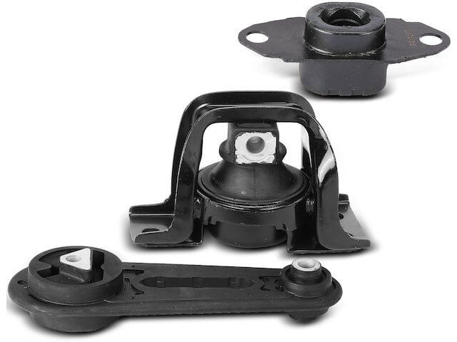 Engine Mount Rear Versa Engine Mount and Transmission Mount Kit 3 - Compatible with 2007 - 2012 ...