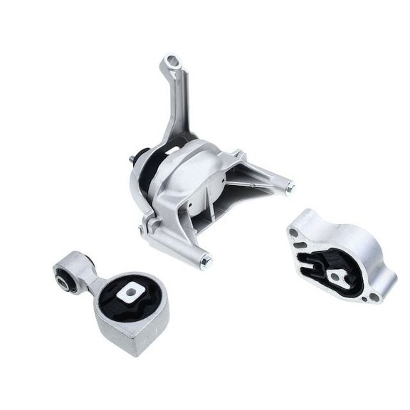 Engine Mount and Transmission Mount Kit 3 - Compatible with 2007 - 2013 Nissan Altima 2.5L 4-Cylinder - Autopart Premium