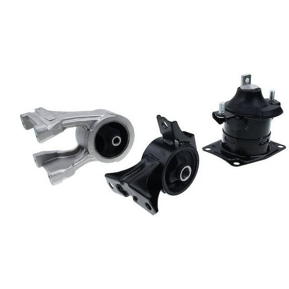 Engine Mount and Transmission Mount Kit 3 - Compatible with 2008 - 2010 Honda Odyssey 3.5L V6 - Autopart Premium