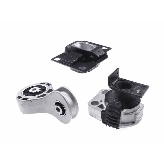 Engine Mount and Transmission Mount Kit 3 - Compatible with 2008 - 2011 Ford Focus 2.0L 4-Cylinder - Autopart Premium