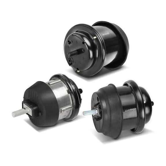 Engine Mount and Transmission Mount Kit 3 - Compatible with 2009 - 2017 Buick Enclave 3.6L V6 Naturally Aspirated 2010 2011 2012 2013 2014 2015 2016