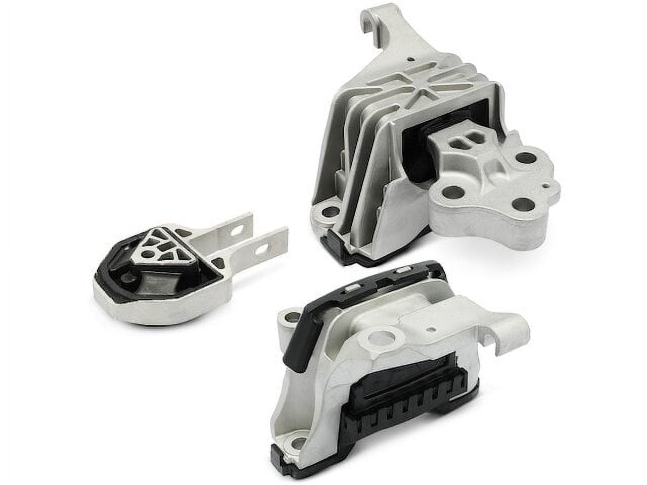 Engine Mount and Transmission Mount Kit 3 - Compatible with 2013 - 2016 Dodge Dart 2.0L 4-Cylinder - Autopart Premium