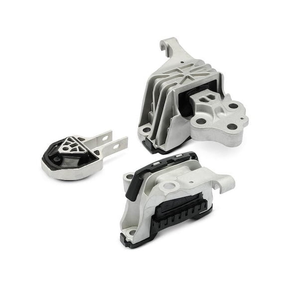 Engine Mount and Transmission Mount Kit 3 - Compatible with 2013 - 2016 Dodge Dart 2.0L 4-Cylinder - Autopart Premium