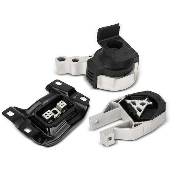 Engine Mount and Transmission Mount Kit 3 - Compatible with 2013 - 2016 Ford Escape 2014 2015