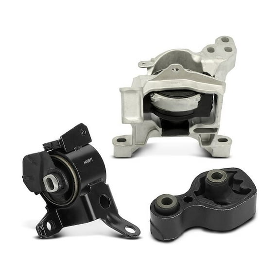 Engine Mount and Transmission Mount Kit 3 - Compatible with 2013 - 2016 Mazda CX-5 2.0L 4-Cylinder Naturally Aspirated 2014 2015