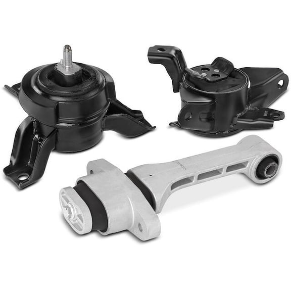 Engine Mount and Transmission Mount Kit 3 - Compatible with 2014 - 2015 Kia Sorento
