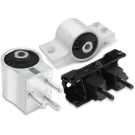 Engine Mount and Transmission Mount Kit 3 - Compatible with 2017 - 2022 Ford F-550 Super Duty XL 6.7L V8 Diesel - Autopart Premium