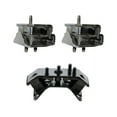 thumbnail image 1 of Engine Mount and Transmission Mount Kit 3 Piece - Compatible with 1998 - 2001 Subaru Impreza Outback 1999 2000, 1 of 2