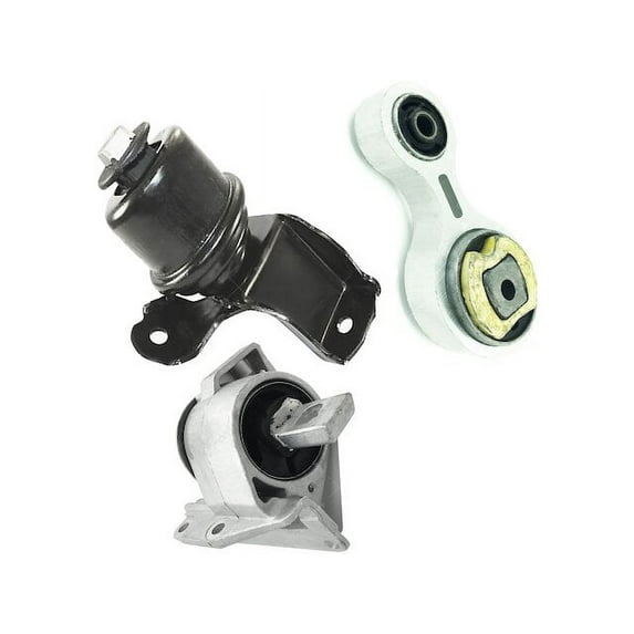 Engine Mount and Transmission Mount Kit - 3 Piece - Compatible with 2006 - 2009 Ford Fusion 2007 2008