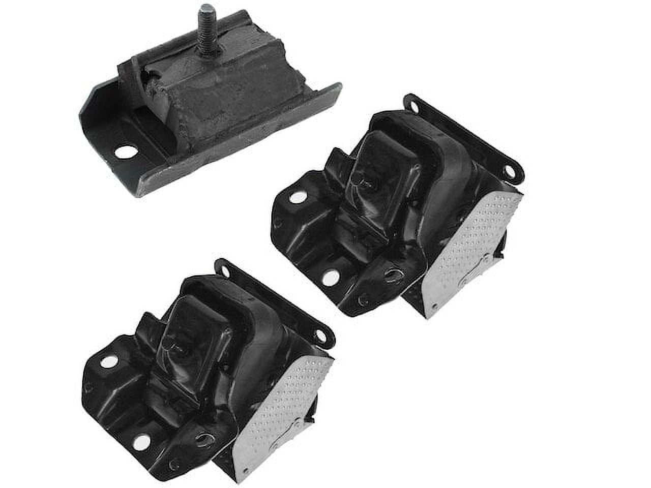 Engine Mount and Transmission Mount Kit 3 Piece Compatible with 2007