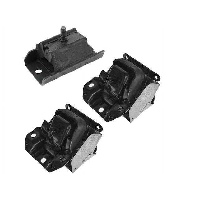 Engine Mount and Transmission Mount Kit 3 Piece Compatible with 2007