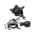 thumbnail image 1 of Engine Mount and Transmission Mount Kit - 3 Piece - Compatible with 2013 - 2016 Mazda CX-5 FWD with Automatic Transmission 2014 2015, 1 of 2