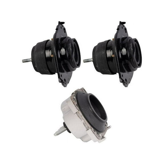 Engine Mount and Transmission Mount Kit 3 Piece - Compatible with 2014 - 2016 Jeep Grand Cherokee AWD 2015