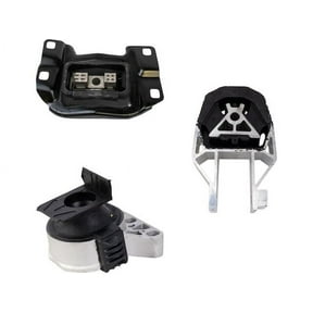 Engine Mount and Transmission Mount Kit 3 Piece - Compatible with 2014 - 2021 Ford Transit Connect 2.5L 4-Cylinder 2015 2016 2017 2018 2019 2020