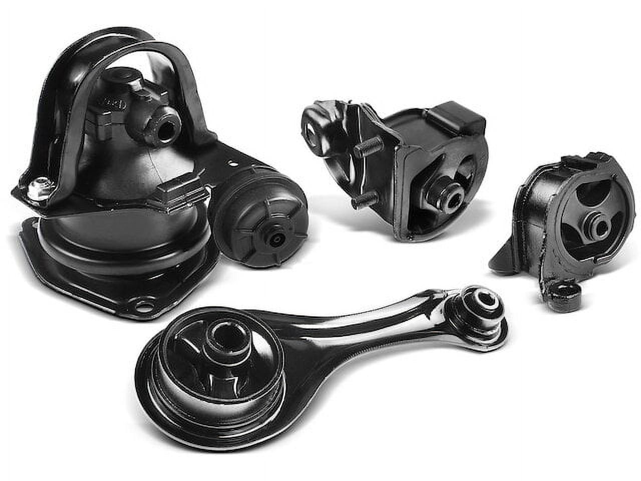 Engine Mount and Transmission Mount Kit 4 - Compatible with 1990 - 1993 ...