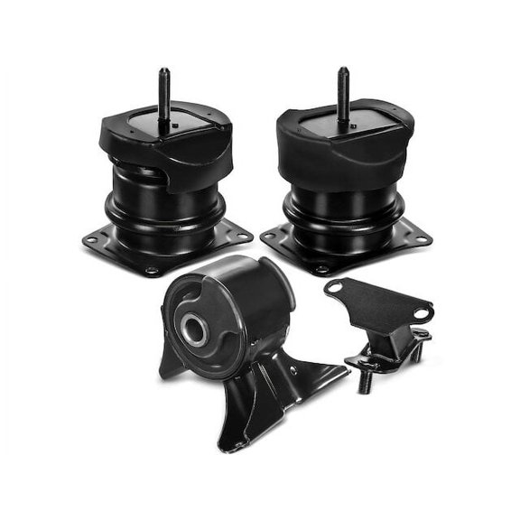 Engine Mount and Transmission Mount Kit 4 - Compatible with 1999 Acura TL Base 3.2L V6