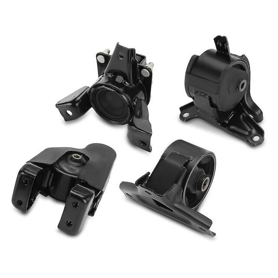 Engine Mount and Transmission Mount Kit 4 - Compatible with 2006 - 2008 Hyundai Azera 2007