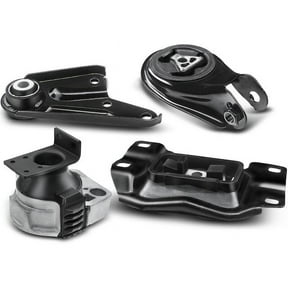 Engine Mount and Transmission Mount Kit 4 - Compatible with 2006 - 2010 Mazda 5 2.3L 4-Cylinder - Autopart Premium