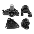 thumbnail image 1 of Engine Mount and Transmission Mount Kit 4 - Compatible with 2007 - 2010 Hyundai Elantra 2.0L 4-Cylinder 2008 2009, 1 of 2